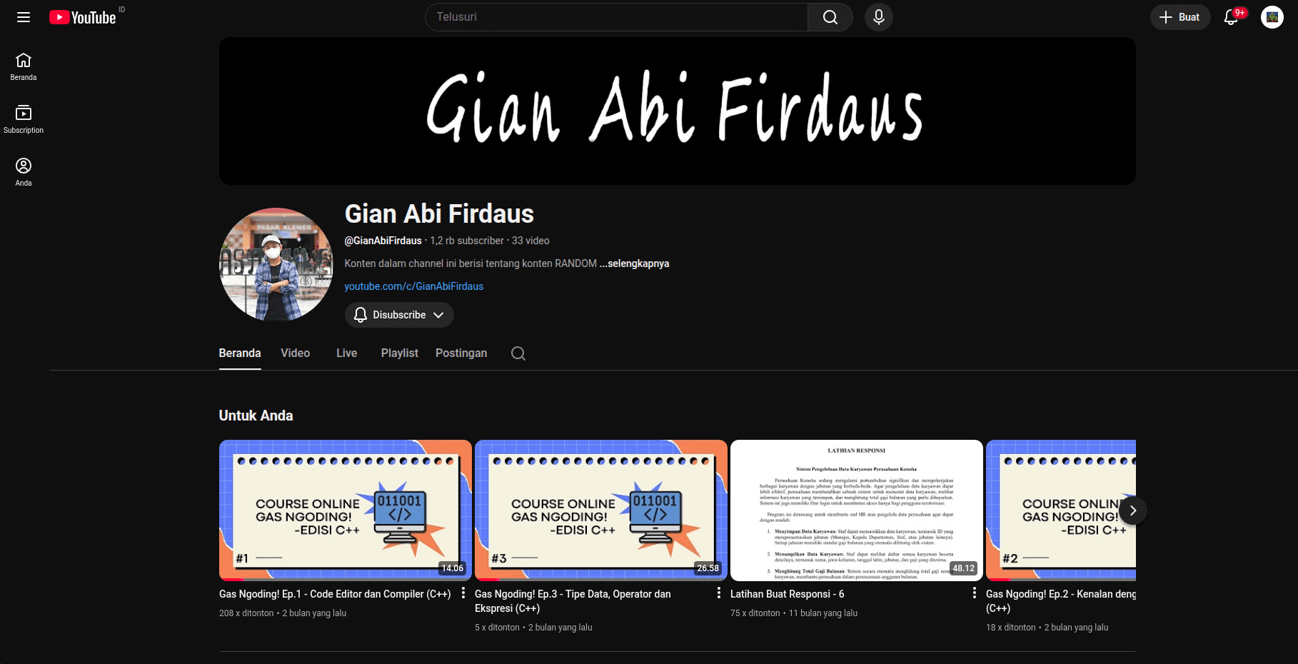 YT